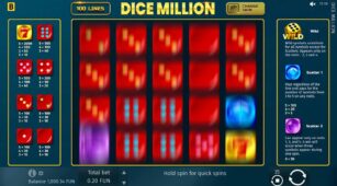 Dice Million demo play free 2
