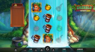 Emerald’s Infinity Reels demo play free 1