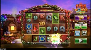 Fireworks Megaways demo play free 3