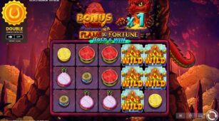 Flame And Fortune: Hold And Win demo play free 0