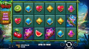 Frogs & Bugs demo play free 2