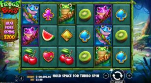Frogs & Bugs demo play free 3