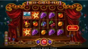 Fruit Circus Party demo play free 2