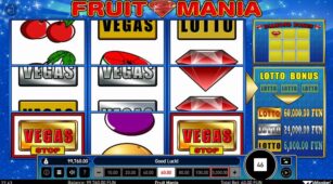 Fruit Mania demo play free 2