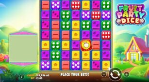 Fruit Party Dice demo play free 2