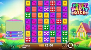 Fruit Party Dice demo play free 3