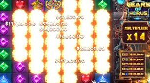 Gears Of Horus max win video 0