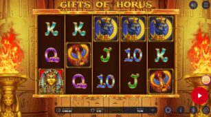 Gifts Of Horus demo play free 1