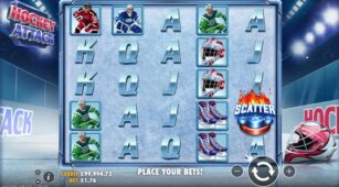 Hockey Attack demo play free 2