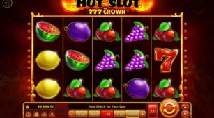 Hot Slot: 777 Crown demo play free 3