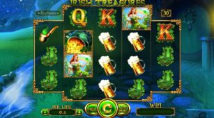 Irish Treasures demo play free 2
