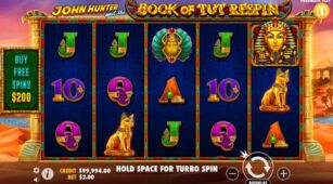Book Of Tut Respin demo play free 3