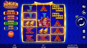 Joker Catcher demo play free 2