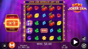 Joker Jam demo play free 2
