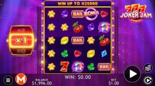 Joker Jam demo play free 3