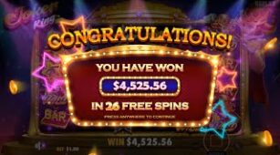 Joker King max win video 2