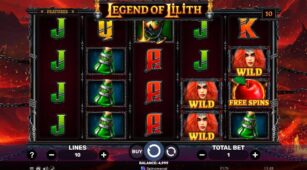 Legend Of Lilith demo play free 0