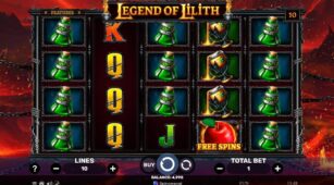 Legend Of Lilith demo play free 1