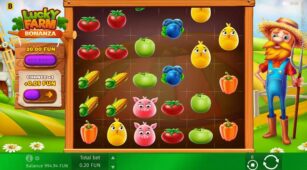 Lucky Farm Bonanza demo play free 1