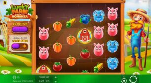 Lucky Farm Bonanza demo play free 2