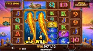 Lucky Fishing Megaways max win video 0