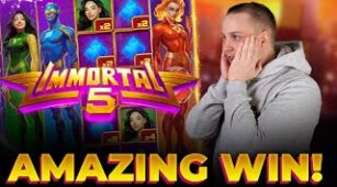 Immortal 5 max win video 1