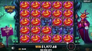 Infective Wild max win video 0
