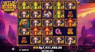 Wild Bison Charge max win video 2