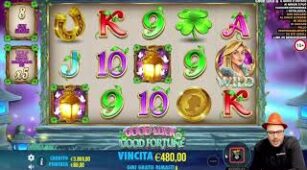 Good Luck & Good Fortune max win video 1