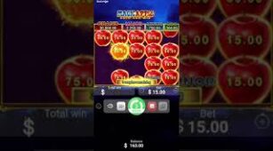 Magic Apple max win video 1