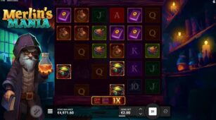 Merlin‘s Mania demo play free 1