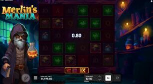 Merlin‘s Mania demo play free 2