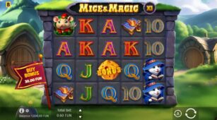 Mice & Magic Wonder Spin demo play free 0