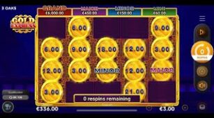 Gold Express max win video 1