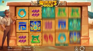 Mummy’s Gold demo play free 3