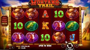 Mustang Trail demo play free 2