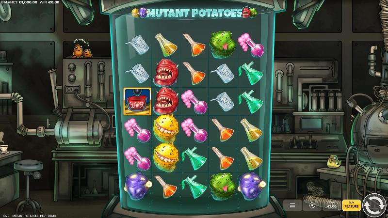 Mutant Potatoes