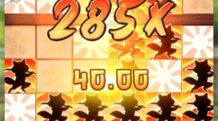 Ninja Raccoon Frenzy max win video 1