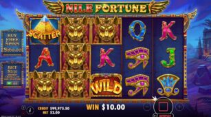 Nile Fortune demo play free 2