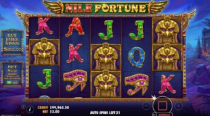 Nile Fortune demo play free 3