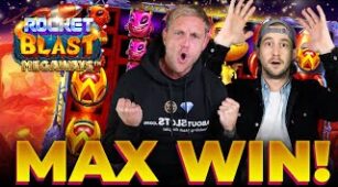 Rocket Blast Megaways max win video 0