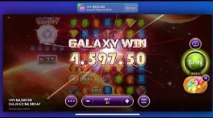 Starburst Galaxy max win video 1