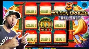 8 Golden Dragon Challenge max win video 0