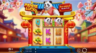 Panda Luck demo play free 0