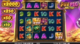 Pay Pig 10K Ways demo play free 3