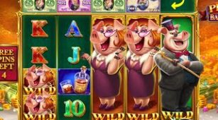 Piggy Bankers max win video 1