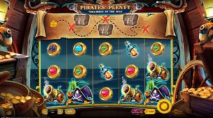 Pirates’ Plenty Treasures Of The Seas demo play free 2