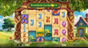 Rainbow Jackpots Megaways demo play free 2