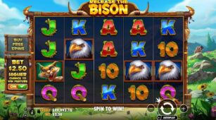 Release The Bison demo play free 3