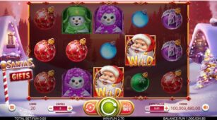 Santa’s Gift demo play free 3
